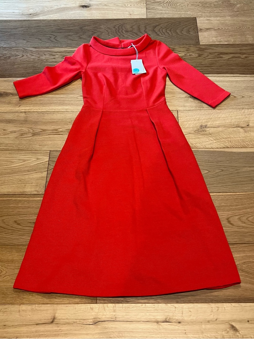 Boden classic ponte Midi vintage style Dress - Picture 13 of 13
